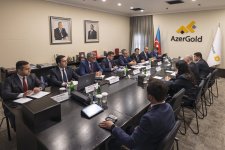 “AzerGold” QSC-də Kəlbəcərin Söyüdlü (Zod) qızıl yatağı layihəsinin icra vəziyyəti nəzərdən keçirilib (FOTO)