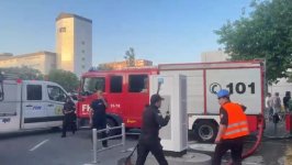 Bakıda obyektdə baş verən yanğın qısa müddətdə söndürülüb (FOTO) (YENİLƏNİB)