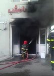 Bakıda obyektdə baş verən yanğın qısa müddətdə söndürülüb (FOTO) (YENİLƏNİB)