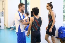 Milli Gimnastika Arenasında batut gimnastikası və tamblinq üzrə Azərbaycan çempionatı keçirilib (FOTO)