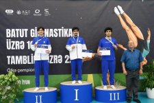 Milli Gimnastika Arenasında batut gimnastikası və tamblinq üzrə Azərbaycan çempionatı keçirilib (FOTO)