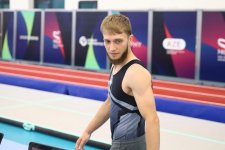 Milli Gimnastika Arenasında batut gimnastikası və tamblinq üzrə Azərbaycan çempionatı keçirilib (FOTO)