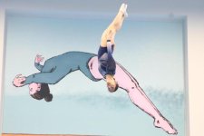 Milli Gimnastika Arenasında batut gimnastikası və tamblinq üzrə Azərbaycan çempionatı keçirilib (FOTO)