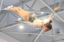 Milli Gimnastika Arenasında batut gimnastikası və tamblinq üzrə Azərbaycan çempionatı keçirilib (FOTO)