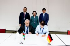 AzMİU ilə Avropanın ən böyük tədqiqat institutu arasında strateji əməkdaşlıq memorandumu imzalanıb (FOTO)