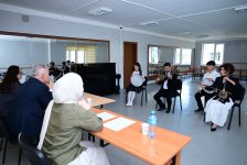 İncəsənət məktəblərində ilk dəfə mərkəzləşdirilimiş buraxılış imtahanı keçirilir (FOTO)