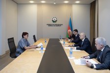 Energetika Nazirliyində növbəti vətəndaş qəbulu keçirilib (FOTO)