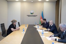 Energetika Nazirliyində növbəti vətəndaş qəbulu keçirilib (FOTO)