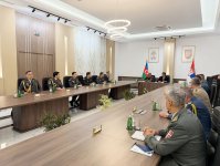 Zakir Həsənov Serbiyada rəsmi səfərdədir (FOTO)