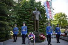 Zakir Həsənov Serbiyada rəsmi səfərdədir (FOTO)