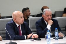 MEDİA yeni qanun layihəsinin ictimai müzakirəsini təşkil edib (FOTO)