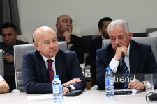 MEDİA yeni qanun layihəsinin ictimai müzakirəsini təşkil edib (FOTO)