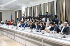 MEDİA yeni qanun layihəsinin ictimai müzakirəsini təşkil edib (FOTO)