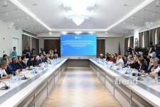 MEDİA yeni qanun layihəsinin ictimai müzakirəsini təşkil edib (FOTO)