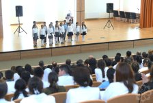 AZƏRTAC-ın Uşaq Bilik Portalının sədası Ağdamdan gəlir (FOTO/VİDEO)