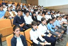 AZƏRTAC-ın Uşaq Bilik Portalının sədası Ağdamdan gəlir (FOTO/VİDEO)
