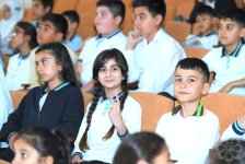 AZƏRTAC-ın Uşaq Bilik Portalının sədası Ağdamdan gəlir (FOTO/VİDEO)