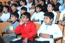 AZƏRTAC-ın Uşaq Bilik Portalının sədası Ağdamdan gəlir (FOTO/VİDEO)