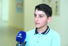 AZƏRTAC-ın Uşaq Bilik Portalının sədası Ağdamdan gəlir (FOTO/VİDEO)