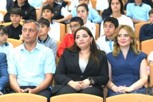 AZƏRTAC-ın Uşaq Bilik Portalının sədası Ağdamdan gəlir (FOTO/VİDEO)