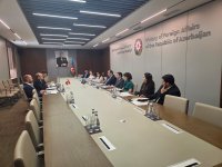 Azərbaycanla Avstriya arasında ilk konsulluq məsləhətləşmələri keçirilib (FOTO)