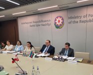Azərbaycanla Avstriya arasında ilk konsulluq məsləhətləşmələri keçirilib (FOTO)