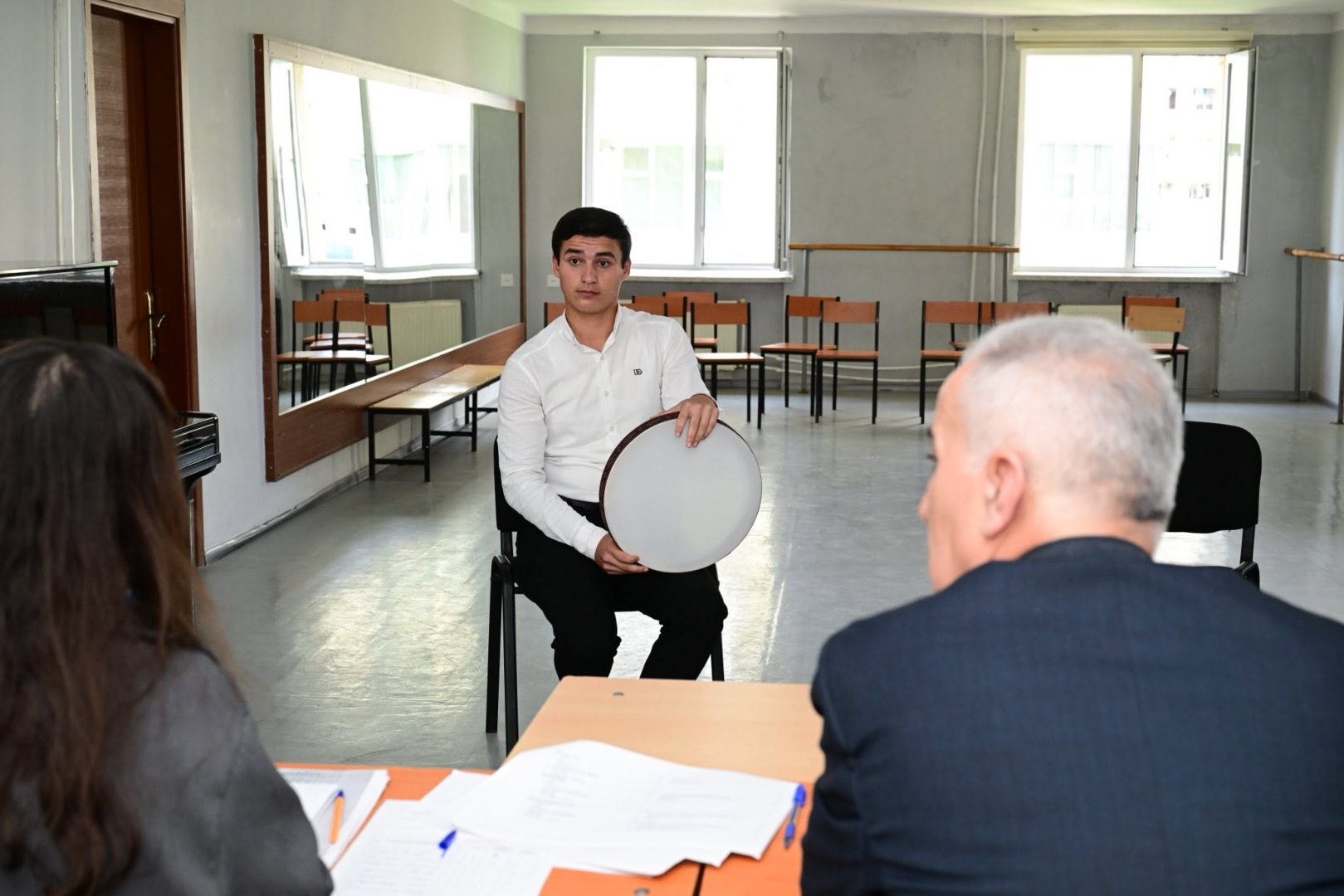 İncəsənət məktəblərində ilk dəfə mərkəzləşdirilimiş buraxılış imtahanı keçirilir (FOTO)