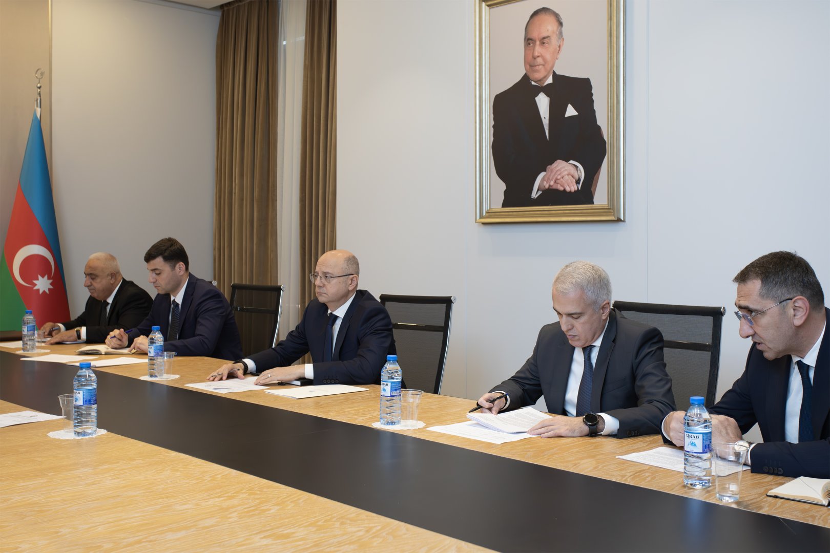 Energetika Nazirliyində növbəti vətəndaş qəbulu keçirilib (FOTO)
