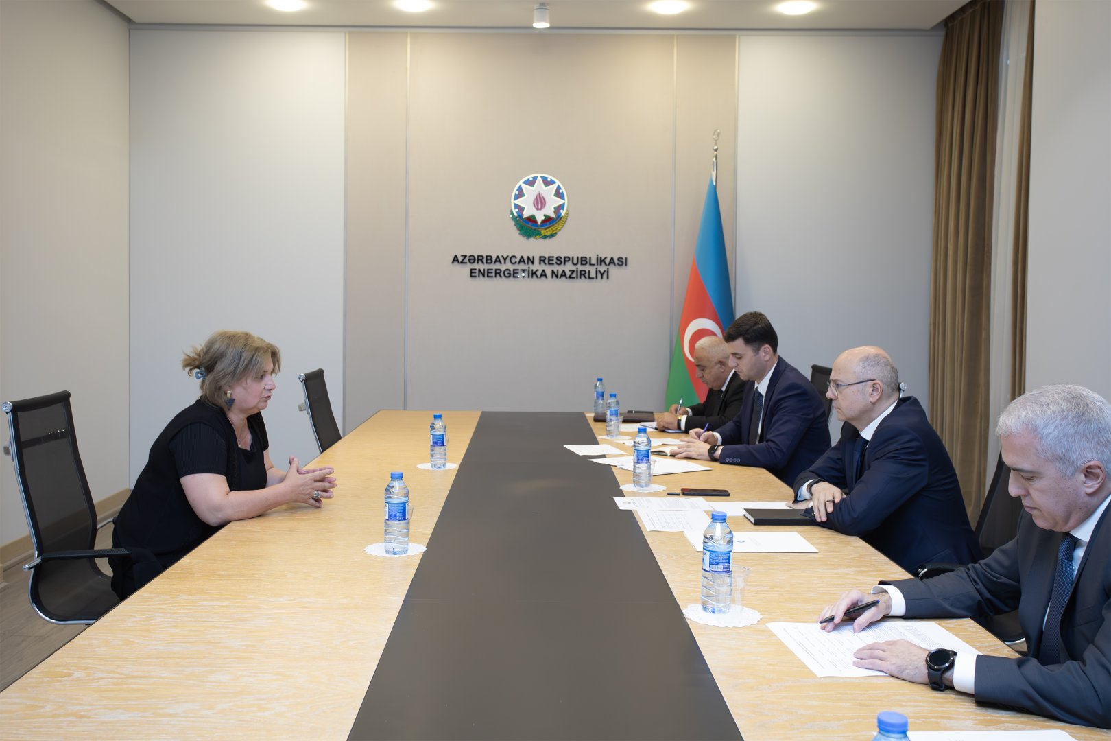 Energetika Nazirliyində növbəti vətəndaş qəbulu keçirilib (FOTO)