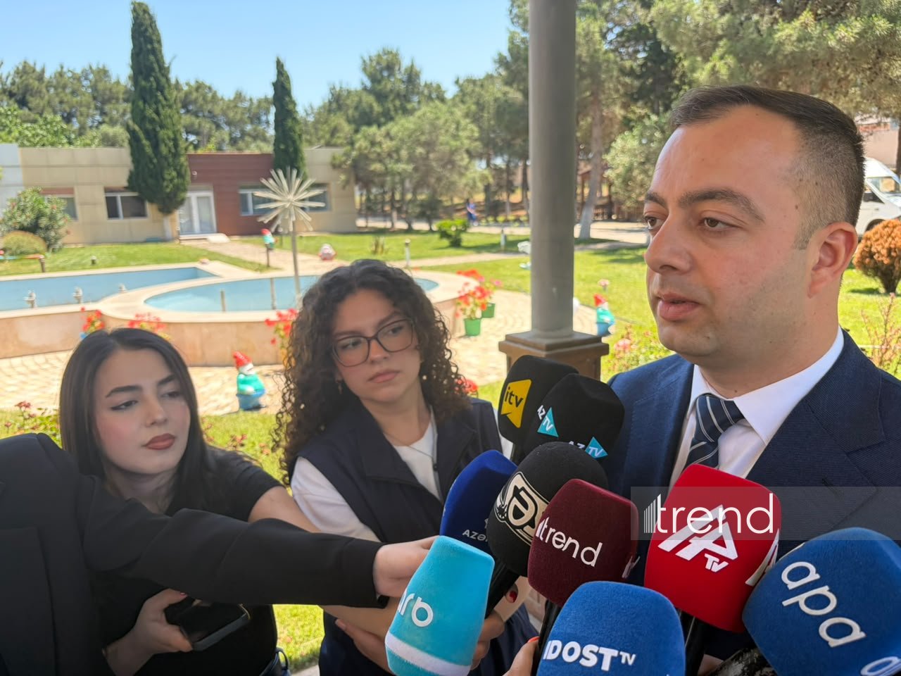 Əlilliyi olan uşaqlar üçün sosial xidmət müəssisəsinə mediatur təşkil olunub (FOTO)