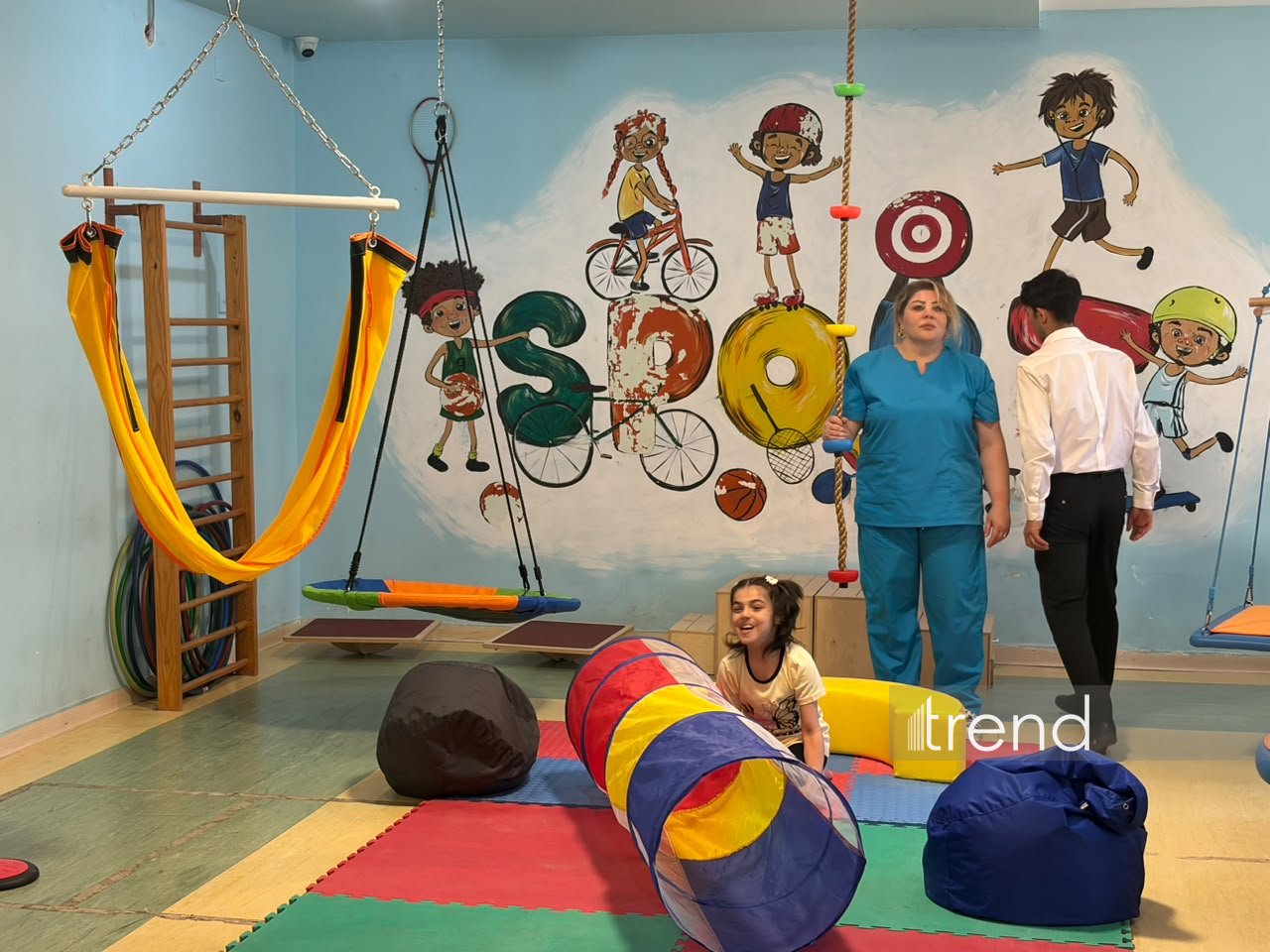 Əlilliyi olan uşaqlar üçün sosial xidmət müəssisəsinə mediatur təşkil olunub (FOTO)