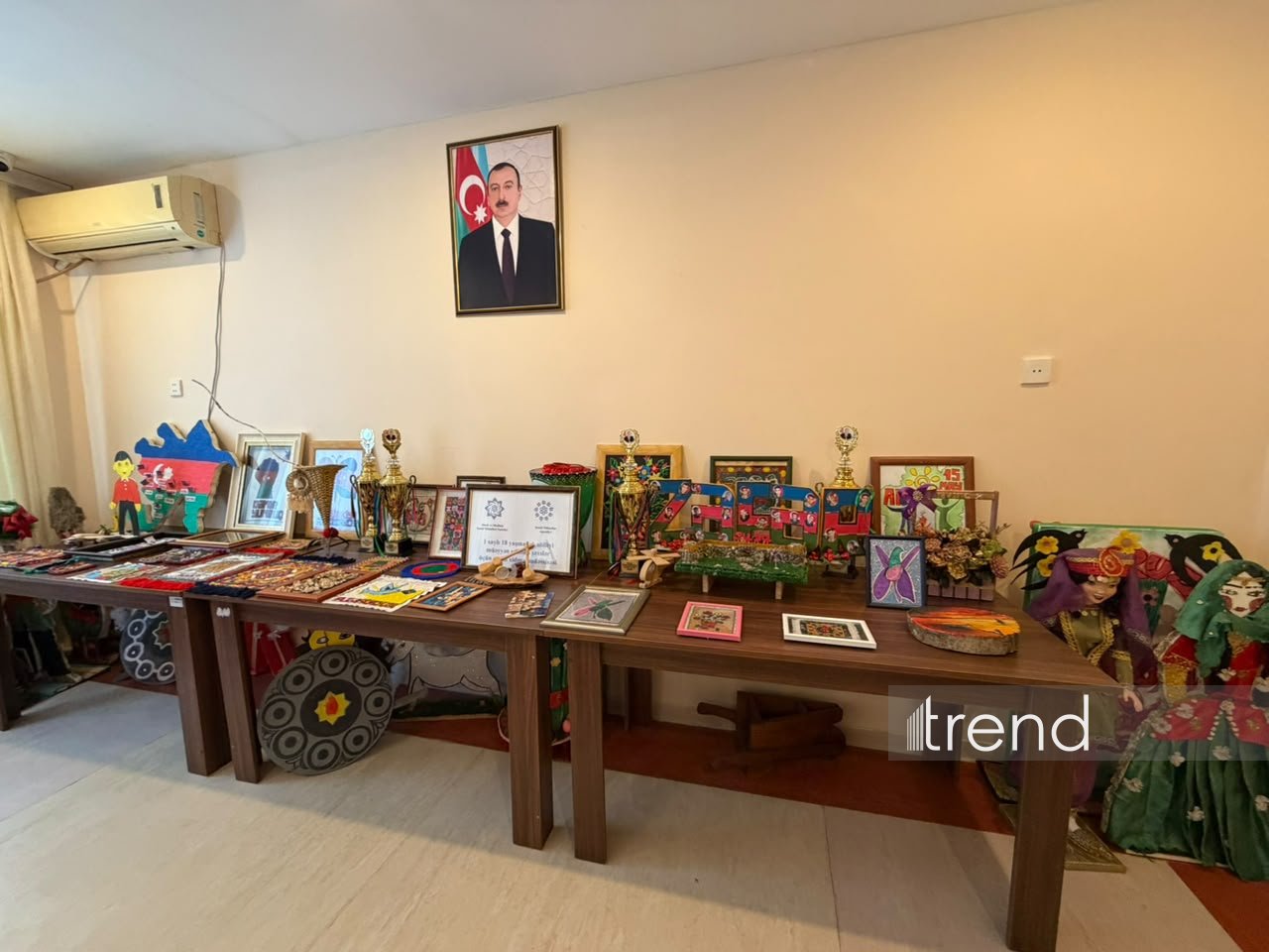 Əlilliyi olan uşaqlar üçün sosial xidmət müəssisəsinə mediatur təşkil olunub (FOTO)