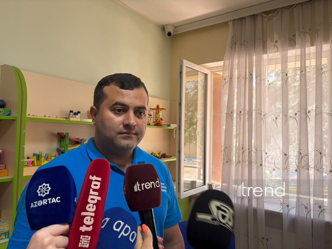 Əlilliyi olan uşaqlar üçün sosial xidmət müəssisəsinə mediatur təşkil olunub (FOTO)