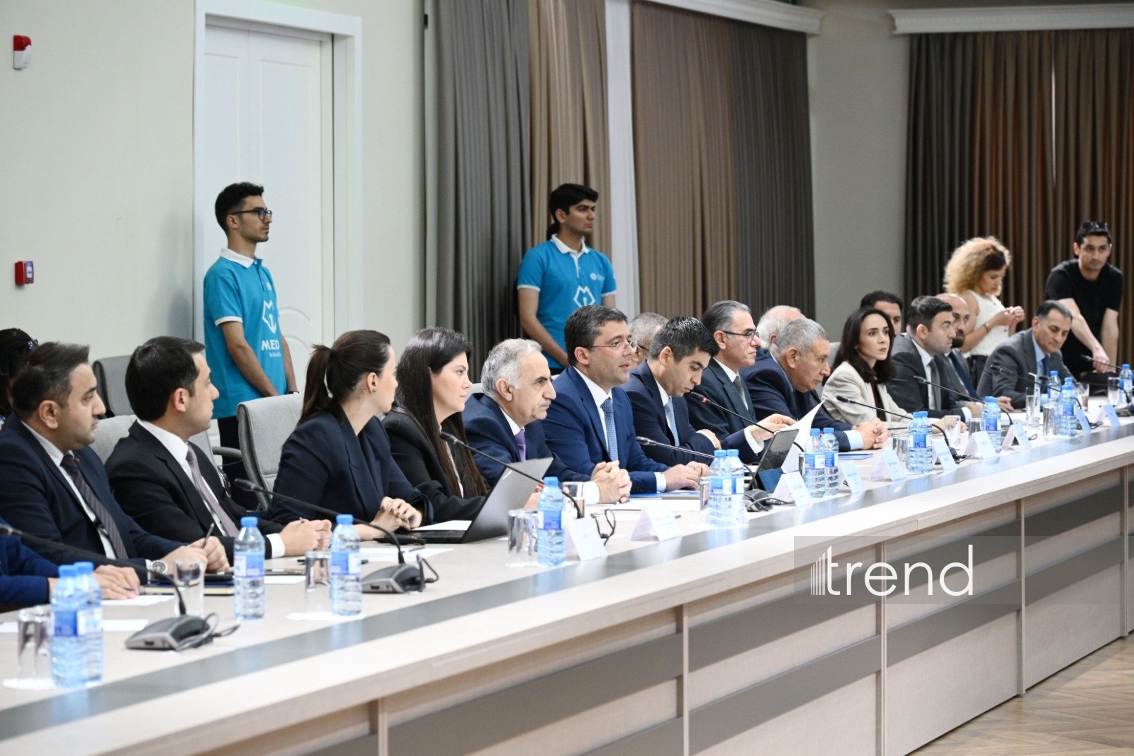 MEDİA yeni qanun layihəsinin ictimai müzakirəsini təşkil edib (FOTO)