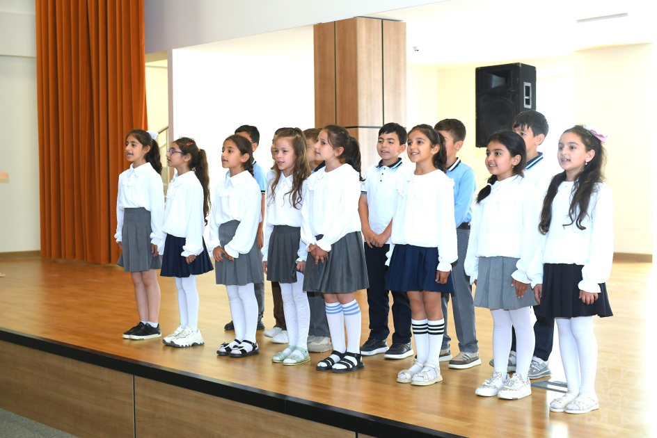 AZƏRTAC-ın Uşaq Bilik Portalının sədası Ağdamdan gəlir (FOTO/VİDEO)