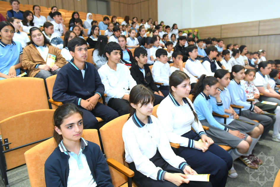 AZƏRTAC-ın Uşaq Bilik Portalının sədası Ağdamdan gəlir (FOTO/VİDEO)