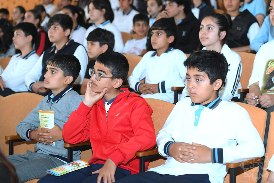AZƏRTAC-ın Uşaq Bilik Portalının sədası Ağdamdan gəlir (FOTO/VİDEO)