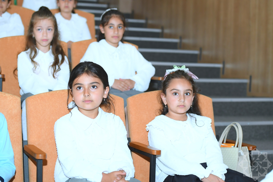 AZƏRTAC-ın Uşaq Bilik Portalının sədası Ağdamdan gəlir (FOTO/VİDEO)