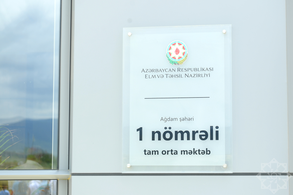 AZƏRTAC-ın Uşaq Bilik Portalının sədası Ağdamdan gəlir (FOTO/VİDEO)