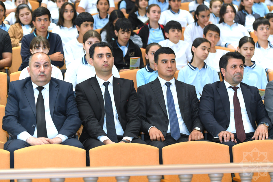 AZƏRTAC-ın Uşaq Bilik Portalının sədası Ağdamdan gəlir (FOTO/VİDEO)