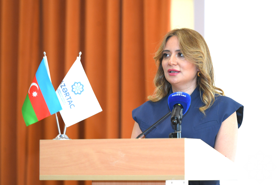 AZƏRTAC-ın Uşaq Bilik Portalının sədası Ağdamdan gəlir (FOTO/VİDEO)