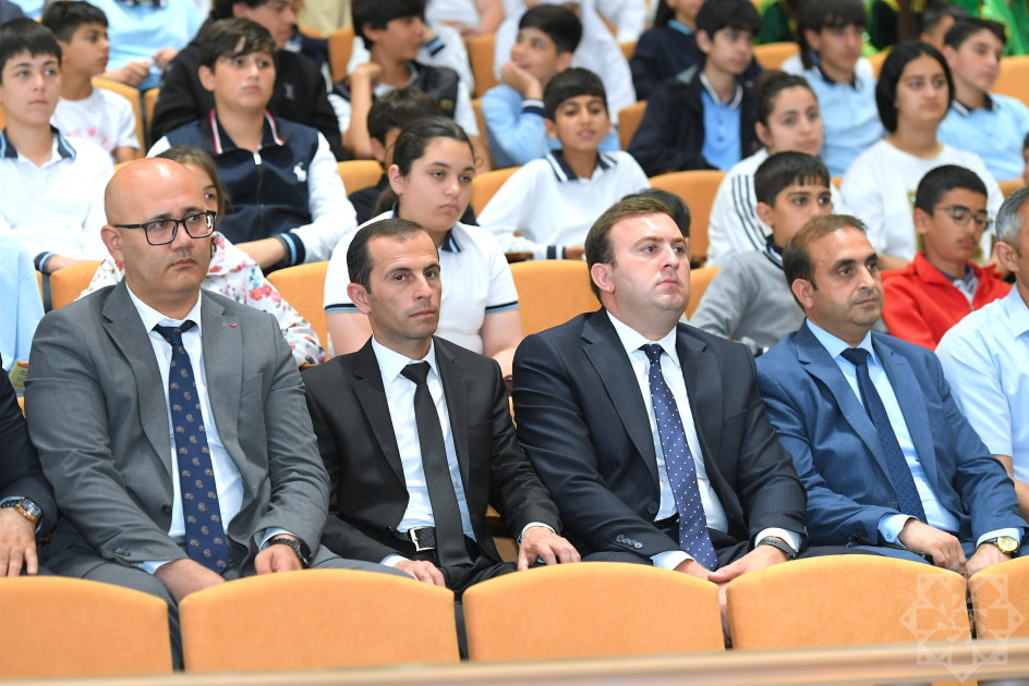 AZƏRTAC-ın Uşaq Bilik Portalının sədası Ağdamdan gəlir (FOTO/VİDEO)