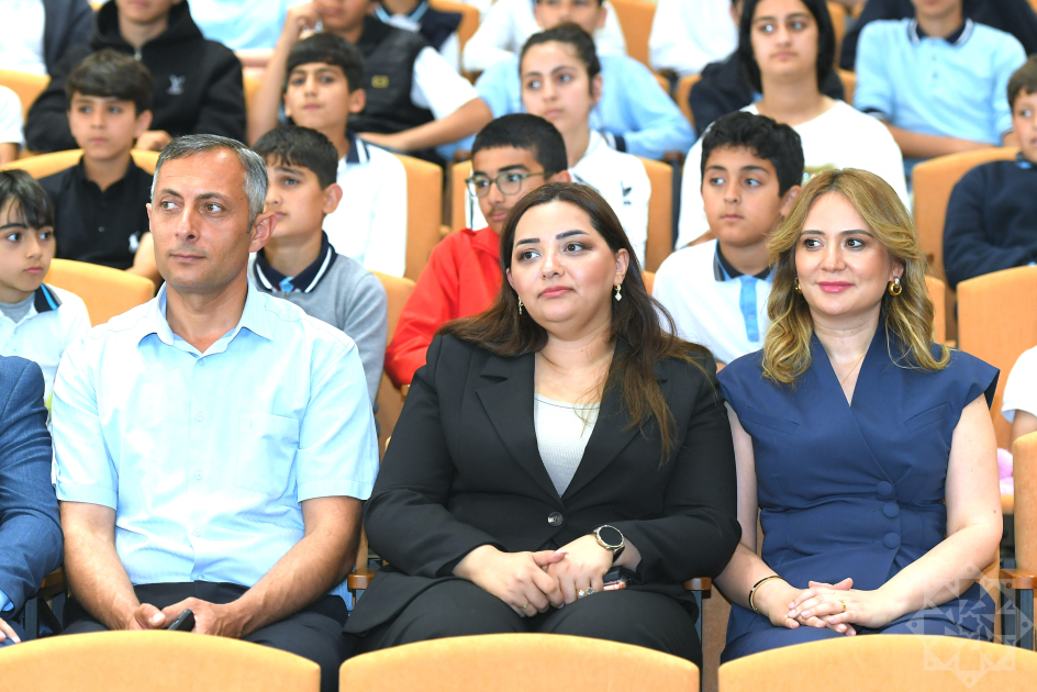 AZƏRTAC-ın Uşaq Bilik Portalının sədası Ağdamdan gəlir (FOTO/VİDEO)