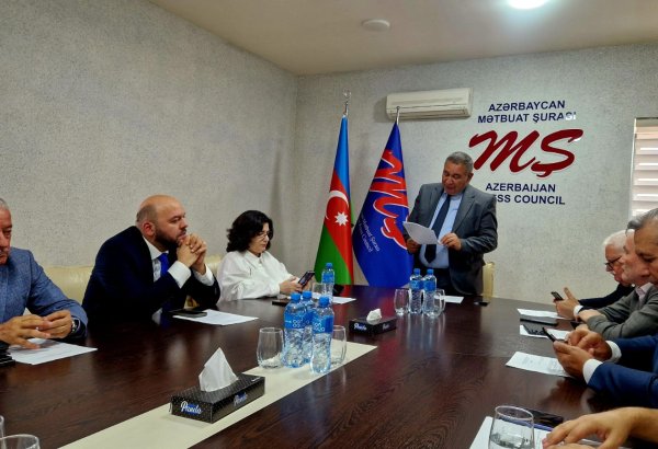 Mətbuat Şurasının İdarə Heyətinin iclası keçirilib (FOTO)