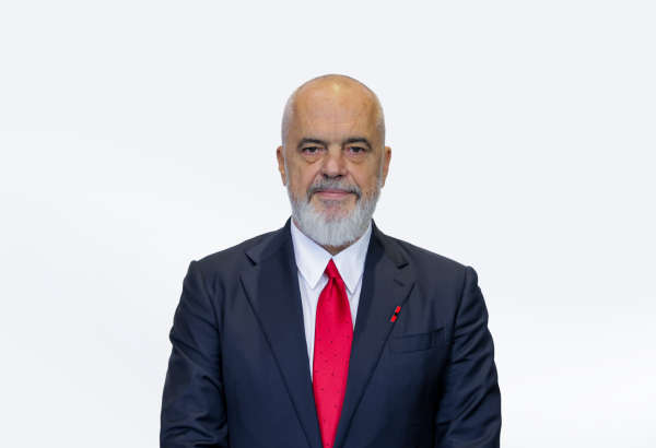 Edi Rama Prezident İlham Əliyevə məktub göndərib