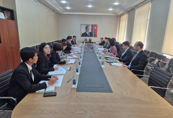 Azərbaycan və Tailand arasında ilk konsulluq məsləhətləşmələri keçirilib (FOTO)