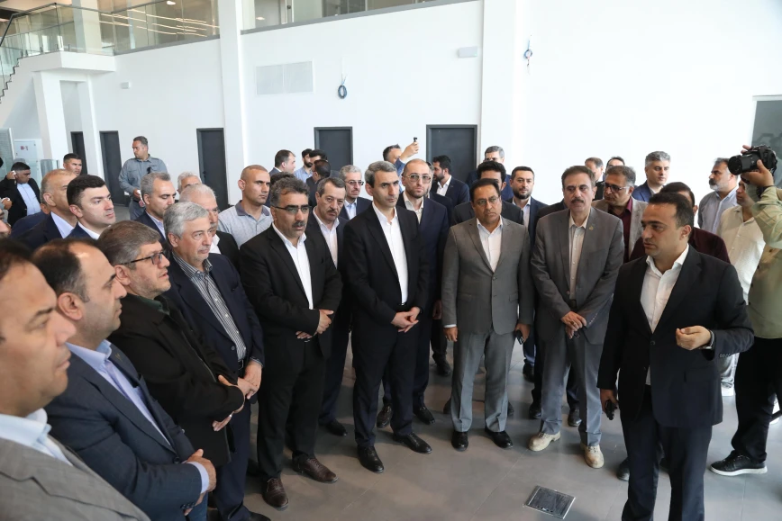 Azərbaycan və İran Astara Terminalı ilə bağlı sənəd imzalayıblar (FOTO)