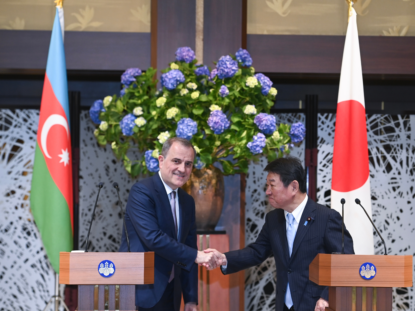 Ölkəmizin strateji əhəmiyyəti Yaponiya gündəmində