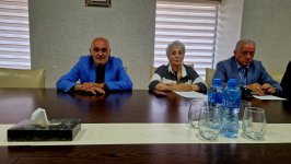 Mətbuat Şurasının İdarə Heyətinin iclası keçirilib (FOTO)