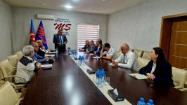 Mətbuat Şurasının İdarə Heyətinin iclası keçirilib (FOTO)